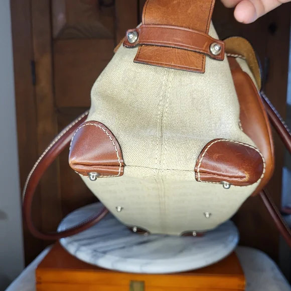 Dooney & Bourke Double Pocket Tote - Picture 6 of 14